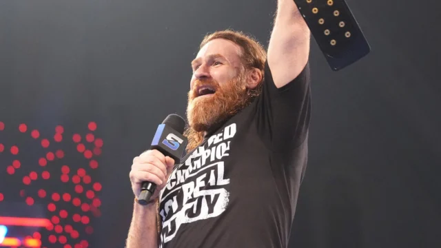 Sami Zayn Out of WWE Action With Legit Injury
